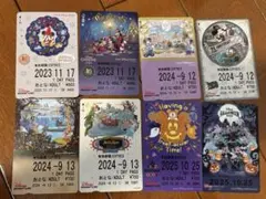 ディズニーリゾートライン リゾラ　フリーきっぷ　8枚