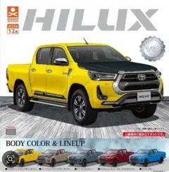 1/64SCALE トヨタ ハイラックス NEWCOLOR 全5種フルコンプ
