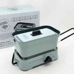 【極美品】Toffy ホットメスティン ペールアクア 電気調理鍋 クッカー 家電のサムネイル