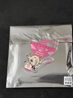 大沢瑠璃乃　8番らーめん　アクリルキーホルダー