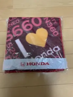 新品• 미사용 Honda フリースブランケット I ♡ Honda