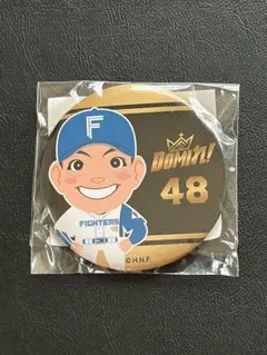 日本ハムファイターズ 齋藤友貴哉 缶バッジのサムネイル