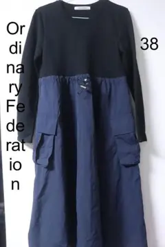 本日限り特価Ordinary Federation カットソーワンピース38
