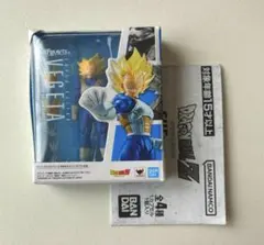 ドラゴンボールZ べジータ　S.H.Figures ミニチュアコレクション