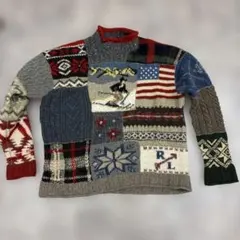 2026年最新】ラルフローレン パッチワーク ニットの人気アイテム