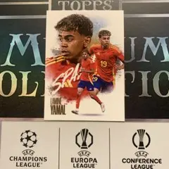 Lamine Yamal トレーディングカード