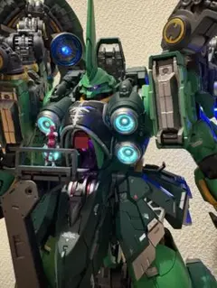 アクシズ社　オシリスエリアルドミネーター　MGクシャトリヤ　完成品　塗装済のサムネイル