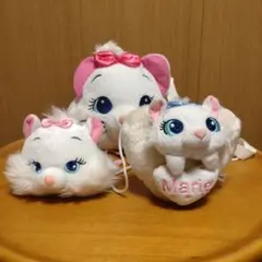 ディズニー　マリーちゃん　ポーチ