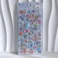 【国内正規品】クラックス うるちゅる ポップ シール 海の生き物 オリジナル