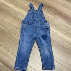 GAP デニムオーバーオール 18-24ヶ月