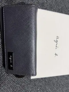 agnes b. キーケース ネイビー 6連のサムネイル