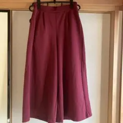 レディース　ワイドパンツ