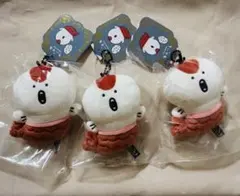 映画　ちいかわ　人魚　マスコット　3体セット