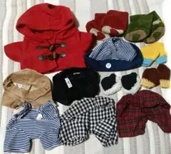 プリモプエル　人形用　洋服セット　大量まとめ売り　着替えぬいぐるみ①