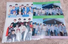 SEVENTEEN セブチ クリアポスター セット