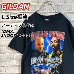 激レアコラボモノ★DMX スヌープドッグ アーティストTシャツ HIPHOPのサムネイル