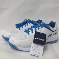 h*l様 YONEX バドミントンシューズ ホワイト/ブルー25.5cm