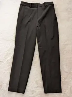 UNIQLO　スマートアンクルパンツ　M　ダークブラウン