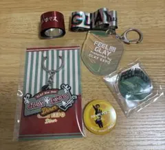 GLAY Special Live 銀テープ切り分け4色、銀テープキーホルダー - メルカリ