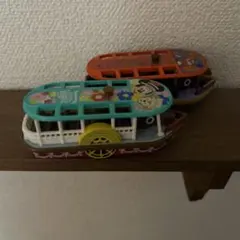 東京ディズニーリゾート トランジットスチーマーライン 2台セット