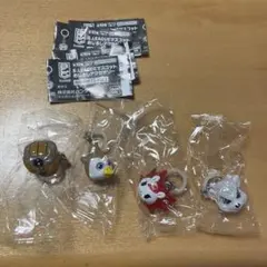 B.LEAGUEマスコットめじるしアクセサリー4種類