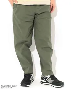 GRAMICCI パンツ テーパードワイド グラミチ ボトムス カーキグリーン