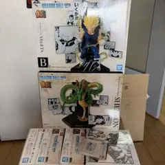 一番くじ　ドラゴンボール 40周年 ラストワン　神龍 ベジータ