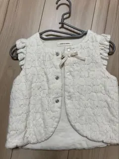 センスオブワンダー SENSE OF WONDERレース模様 ベビーベスト