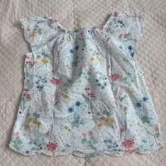 H&M 子供服　花柄　７－８Ｙ