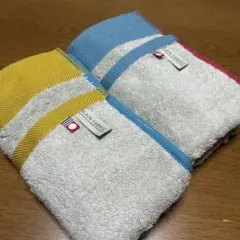 今治タオル フェイスタオル 2枚　タオル 新品未使用