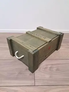 木製ミリタリーボックス U.S. ARMY