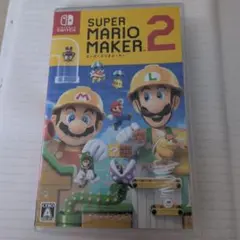 Switch スイッチ ソフト スーパーマリオメーカー2
