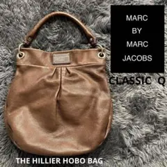 MARC BY MARC JACOBS/CLASSIC Ｑ/ホーボーバッグ/本革