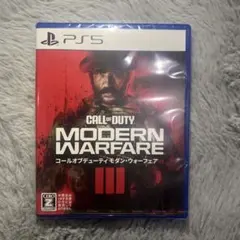 【新品】CALL OF DUTY MODERN WARFARE III PS5