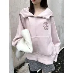 スナイデル ボリュームパーカー