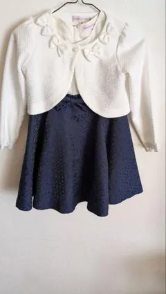 キャサリンコテージフォーマルドレス ワンピ2点セット 卒園式 入学式 120