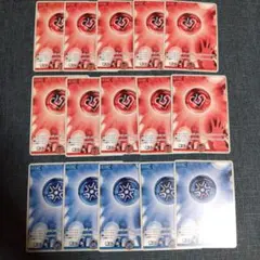 ホロライブ カードダス 赤青エール 15枚セット