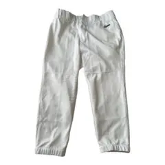 Nike L ホワイト 練習着用パンツ