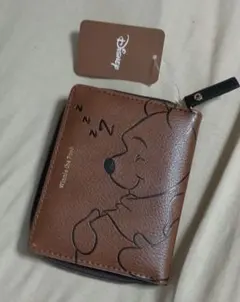 くまのプーさん　くまのぷーさん　ディズニー★お財布　難あり
