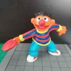 む*8様 セサミストリート ゴム製 フィギュア