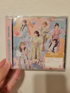 FRUITS ZIPPER はちゃめちゃライブ！/JAM　通常盤