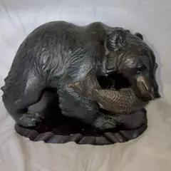 2025年最新】木彫り 熊 堀井の人気アイテム - メルカリ