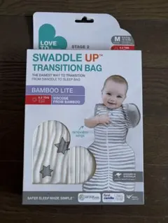 【新品・未開封】Love To Dream スワドルアップ(夏向け)　サイズM