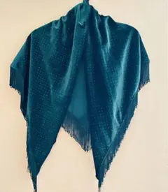 ストール  マフラー ショール 緑　グリーン　春 秋 冬  高級 品質