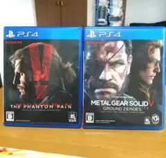 メタルギアソリッド5 ps4