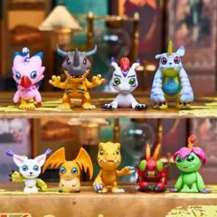 デジモン ミニフィギュア 9体セット