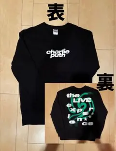 Charlie Puth スウェット トレーナー Mサイズ 限定品ユニセックス