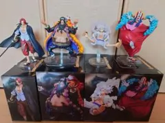 ワンピース　一番くじ　新四皇　A賞　B賞　C賞　D賞　4体セット開封品フィギュア