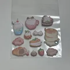 シール ぷくぷく ぷっくり おすそ分け