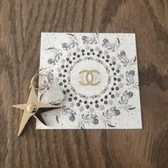 シャネル　2025 ホリデー　チャーム　コメット　カメリア　クリスマス